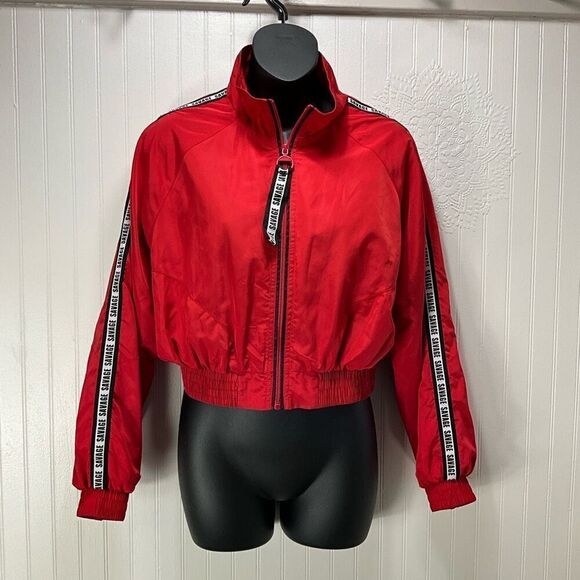 SAVAGE Iris Los Angeles Crop Jacket - Picture 1 of 5